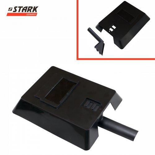 Сварочный инвертор STARK ISP-1600 MMA LCD 160 А, электрод 2–4 мм, дисплей Киев - изображение 9