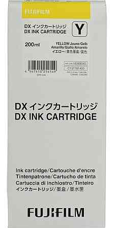 Картридж Fuji DX100 Ink Cartridge Yellow 200ML (6253886) Киев