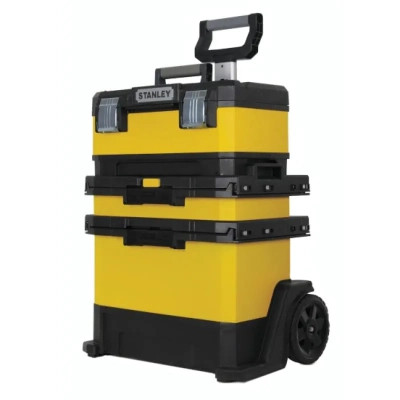 Ящик для инструментов Stanley Rolling Workshop, 568x730x389 мм, с колесами (1-95-621) Винница - изображение 1