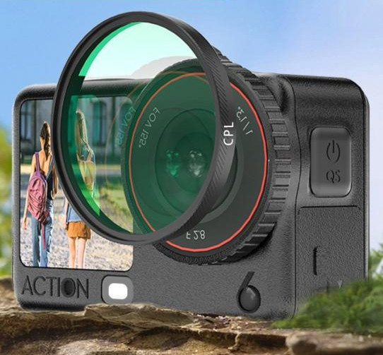 Фільтр DJI Action 6 CPL поляризаційний AC Prof 5345 Київ - фото 3