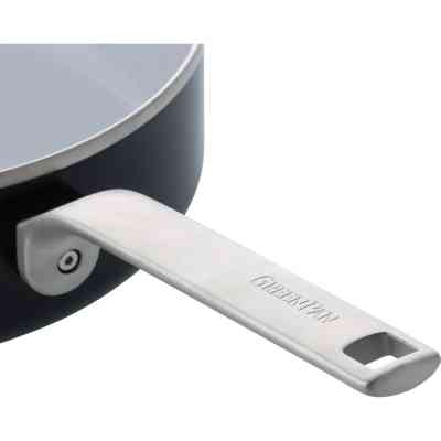 Сотейник GreenPan Evolution з кришкою 26 см, 3,7 л (CC007086-001) Винница