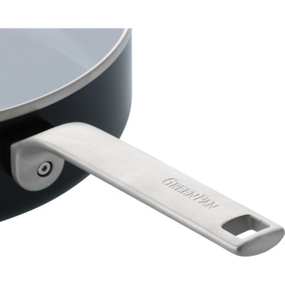 Сотейник GreenPan Evolution з кришкою 26 см, 3,7 л (CC007086-001) Вінниця - фото 3