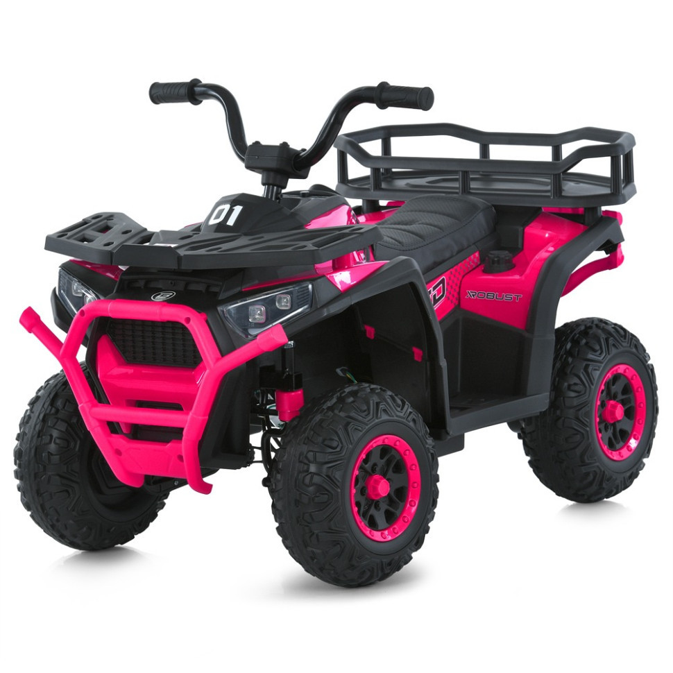 Дитячий електромобіль Квадроцикл M 6127EBLR-8(24V) до 30 кг Вінниця - фото 1