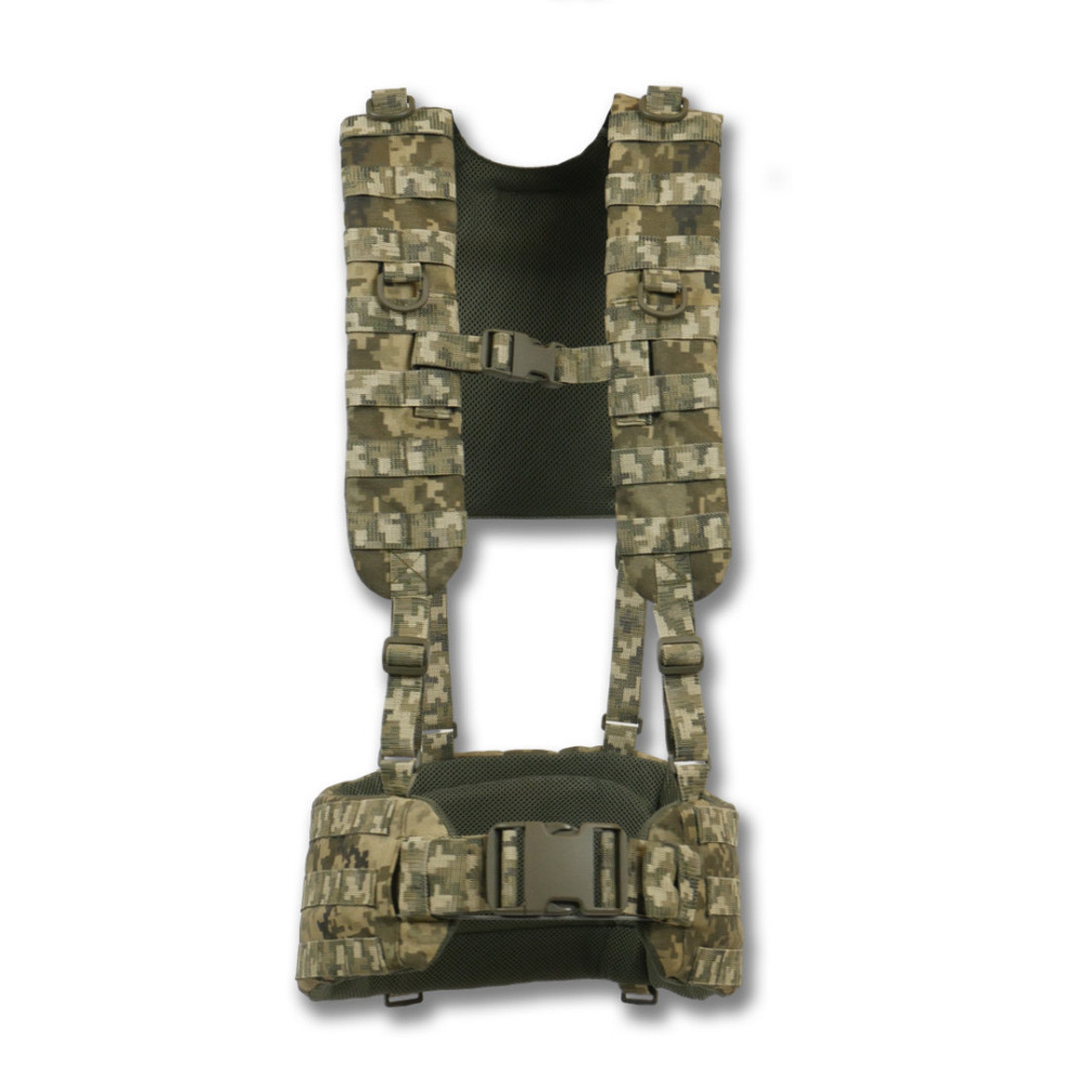 Ремені плечові (лямки) м'які для тактичних поясів РПС Піксель Київ - фото 2