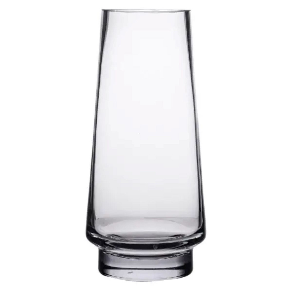 Flower Season Скляна декоративна ваза для квітів 30 см прозора ваза для інтер'єру 2.6 л HP-10-1 Киев - изображение 1