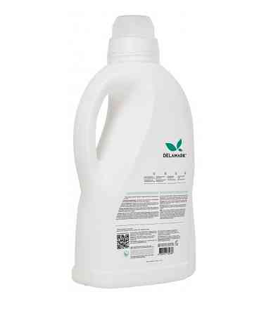 Жидкое мыло Зеленое яблоко DeLaMark 2 л Киев