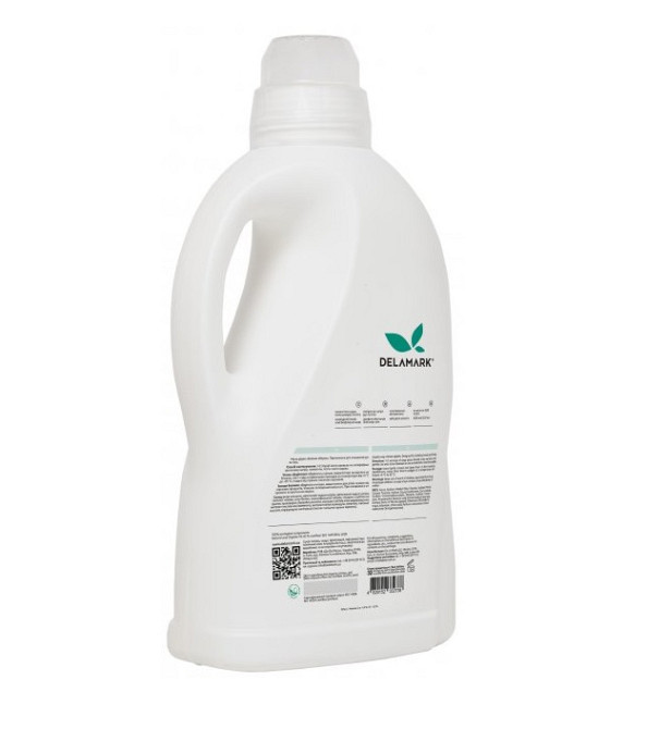 Жидкое мыло Зеленое яблоко DeLaMark 2 л Киев - изображение 2