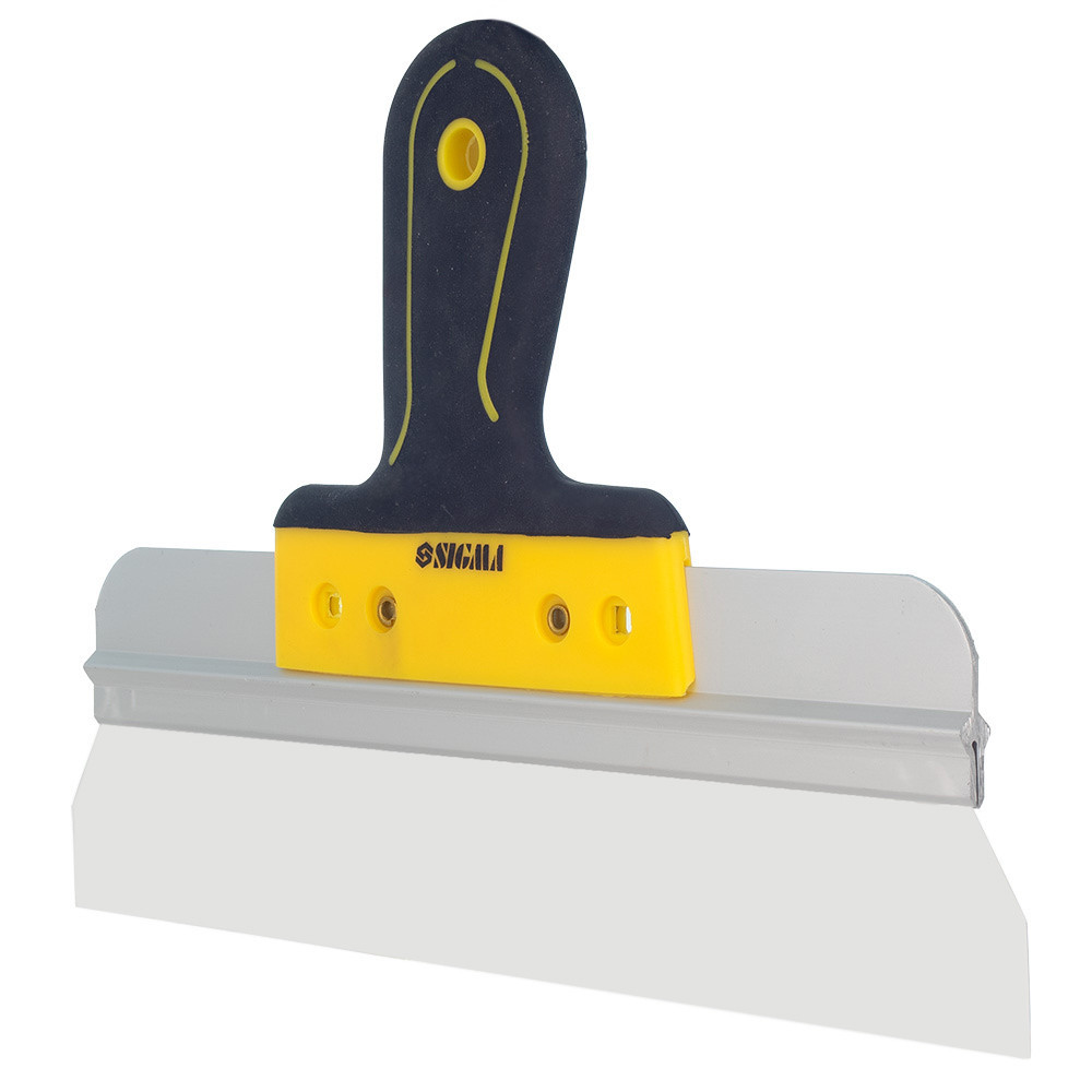 Шпатель нержавеющий фасадный Profi 300мм SIGMA (8322331) Киев - изображение 6