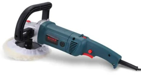 Поліровщик кузова BX-992 2350 Вт, 6 швидкостей, 180 мм, М14, антивібрація, з комплектом аксесуарів Одеса - фото 7