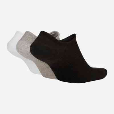 Носки Nike U NK EVERYDAY PLUS CUSH NS FOOT 3PR SX7840-911 34-38 3 пари Чорний/Білий/Сірий (193153926157) Винница