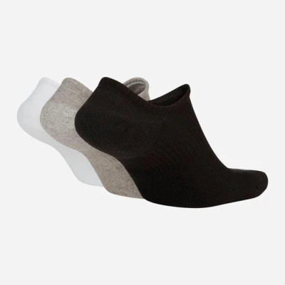 Шкарпетки Nike U NK EVERYDAY PLUS CUSH NS FOOT 3PR SX7840-911 34-38 3 пари Чорний/Білий/Сірий (193153926157) Вінниця - фото 2