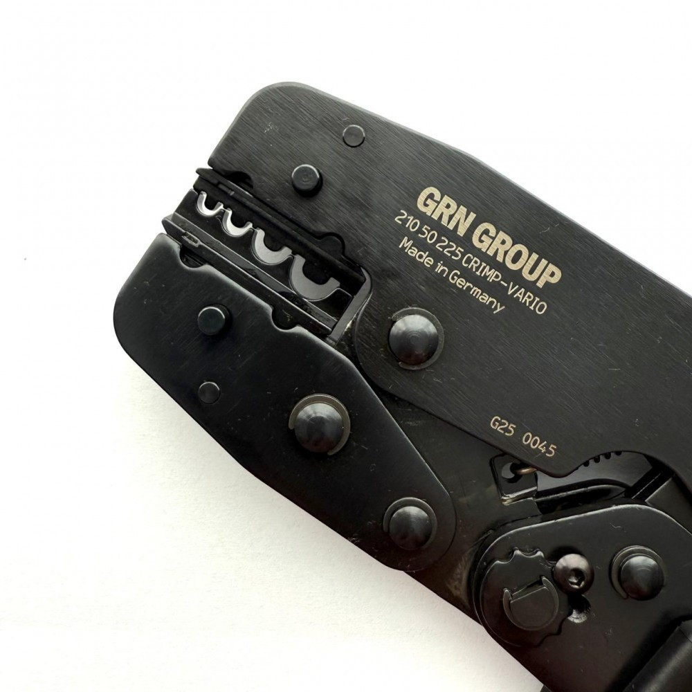 Кримпер зі змінними матрицями прес-кліщі для опресування наконечників GRN Crimp-Vario 3X Одеса - фото 2