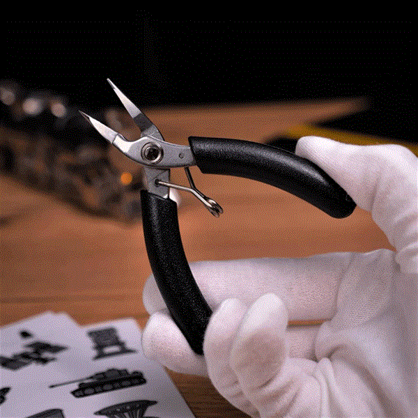 Набір інструментів для складання моделей Metal Time Standard Toolkit плоскогубці та надфіль (STNTK22-2) Харків - фото 18