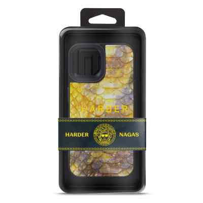 Чохол до мобільного телефона Harder Nagas Apple iPhone 14 Yellow (ARM76746) Вінниця