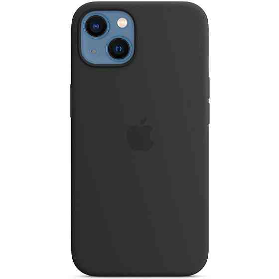 Чохол-накладка Apple Silicone Case with MagSafe для Apple iPhone 13 mini Midnight (MM223) ( 10120 ) Харьков