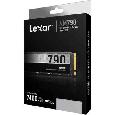 Накопитель SSD M.2 2280 2TB NM790 Lexar (LNM790X002T-RNNNG) Винница