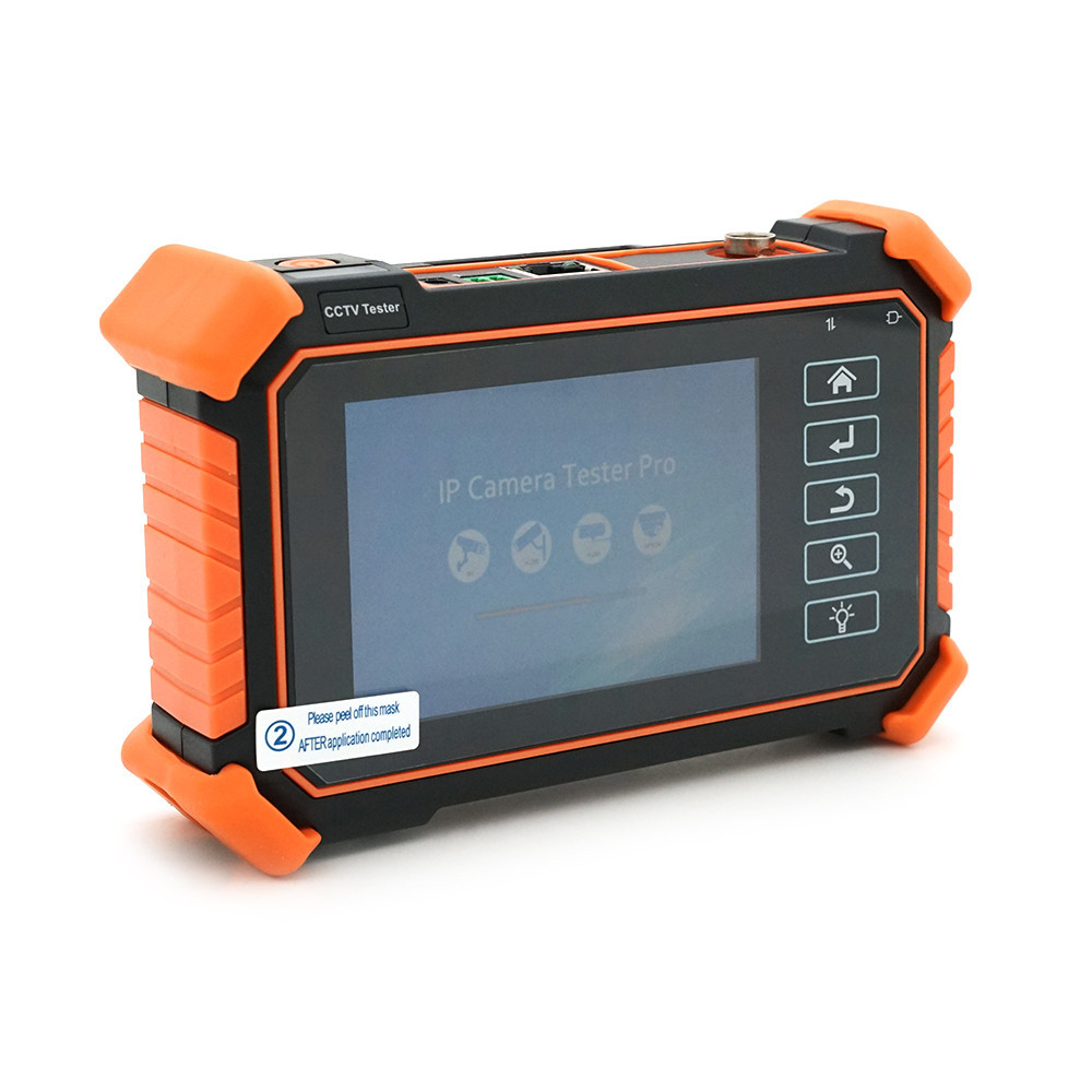 Тестер для камер видеонаблюдения IPC-1910 PLUS, c 4| сенсорным дисплеем, сенсорным дисплеем, поддерживает IP, AHD, CVI, TVI, Киев - изображение 1