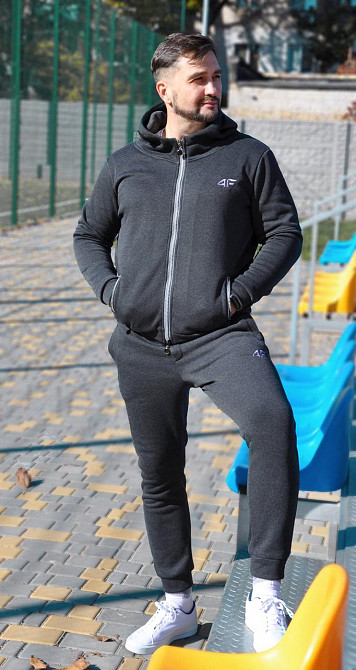 Тёплый костюм на змейке (52) Киев - изображение 4