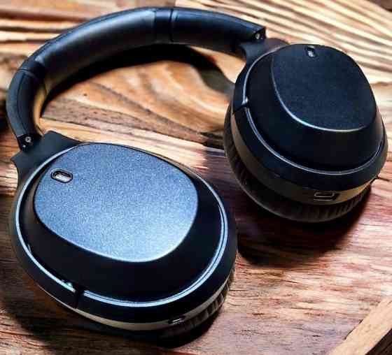 Наушники Bluetooth 5.2 DIY hi fi динамик BOSE GC ANC до 120час. Киев