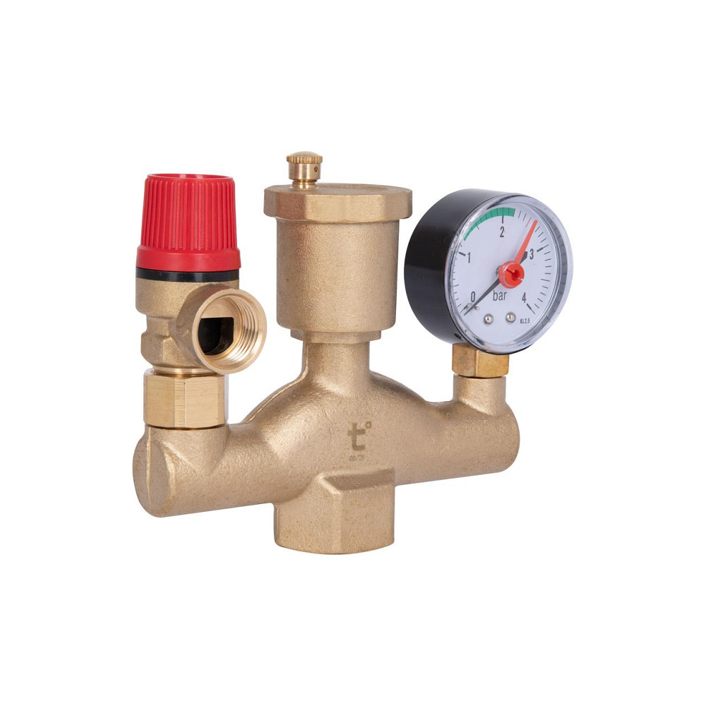 Група безпеки котла Thermo Alliance Standart 1" SD290 Київ - фото 3