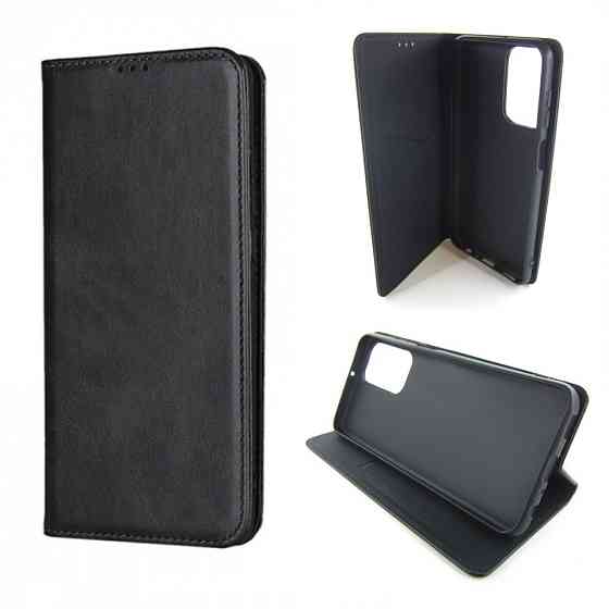 Чехол книжка Xiaomi Redmi Note 11 11S 12S Flip Case (черный) Одесса