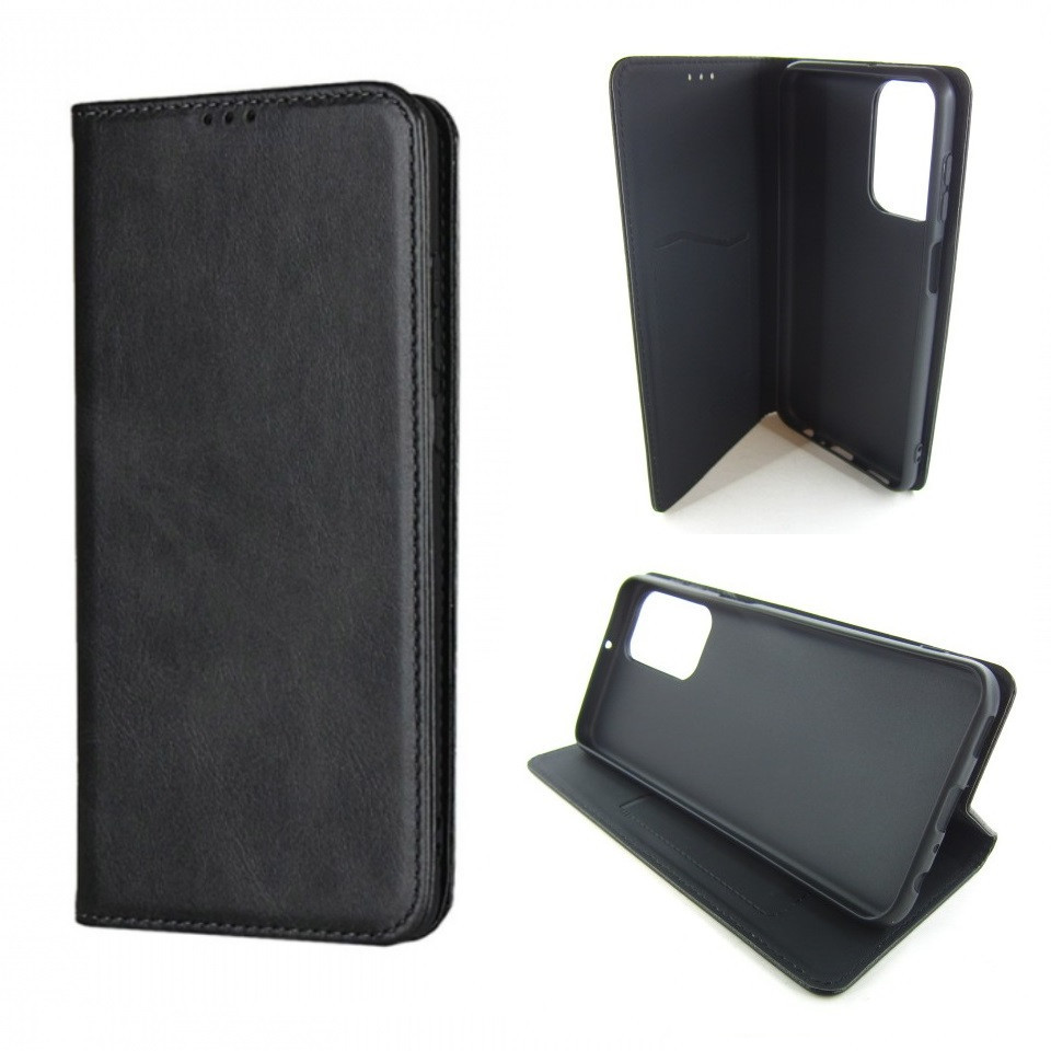Чехол книжка Xiaomi Redmi Note 11 11S 12S Flip Case (черный) Одесса - изображение 3