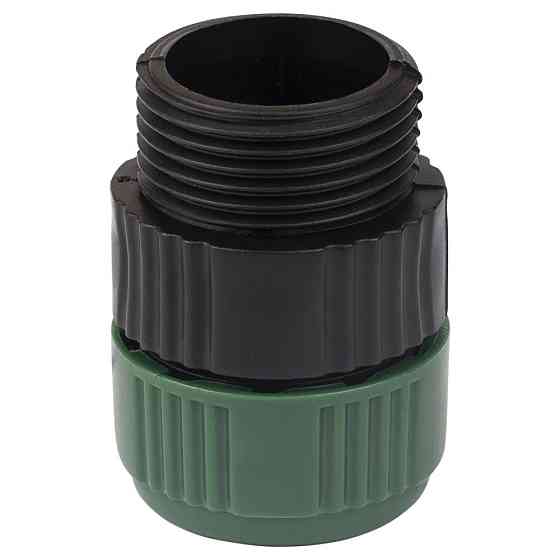 З'єднання для шланга 1⁄2-н/р 3⁄4 (ABS) GRAD (5016415) Київ