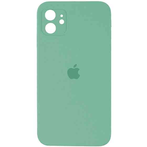 Чохол для смартфона Silicone Full Case AA Camera Protect for Apple iPhone 12 30,Spearmint Киев
