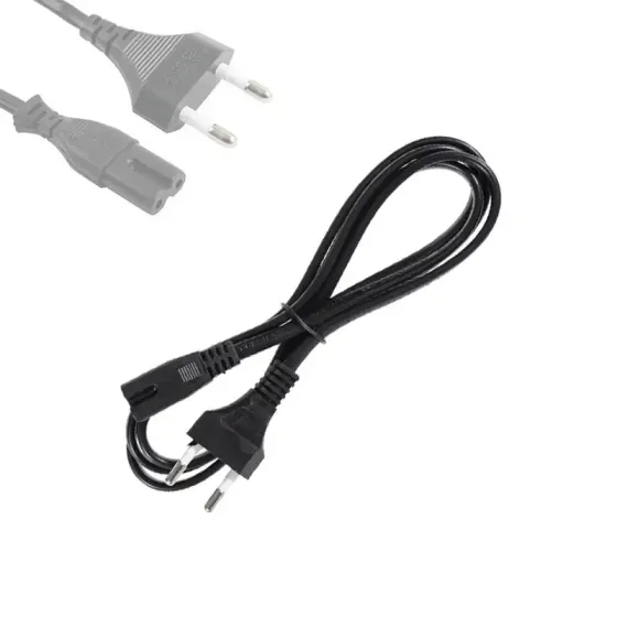 Кабель живлення 1.5 м для принтера та зарядних пристроїв Київ