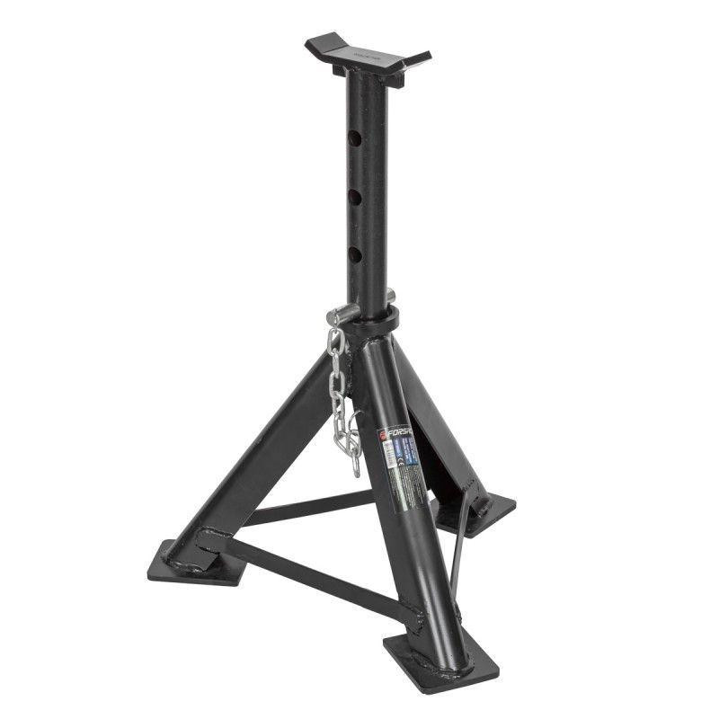 Підставка ремонтна 10т (700-980мм) (к-сть: 1шт) з опорними п`ятками Forsage F-TRF31002-1 Одеса - фото 1