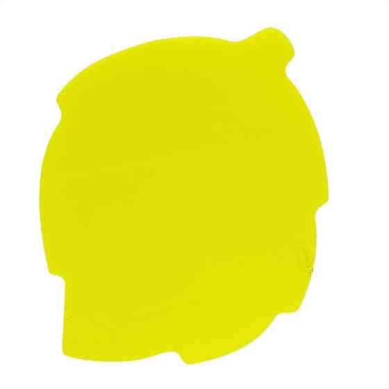 Стікери прозорі для нотаток "Листочок" Р71-3-3, 50 аркушів, 76 х 76 мм Вінниця