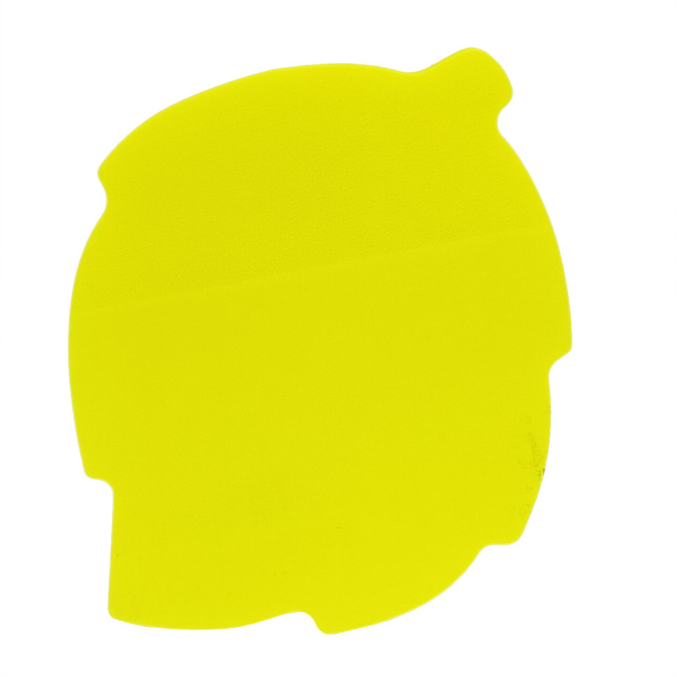 Стікери прозорі для нотаток "Листочок" Р71-3-3, 50 аркушів, 76 х 76 мм Вінниця - фото 1