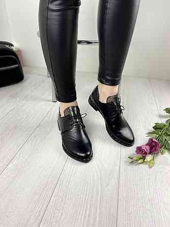 Vesna Туфлі жіночі VESNA 2429 чорні (весна-осінь, шкіра натуральна) (4152) лише 36р.та 37р. Коломия