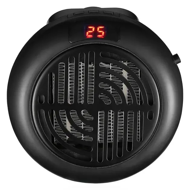 Портативный обогреватель, тепловентилятор Wonder Heater 900 Вт с таймером KLW-019A1 Коломия - фото 4