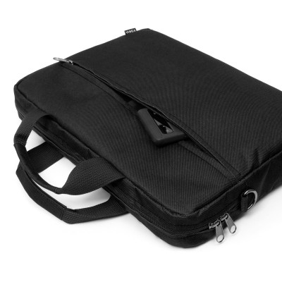 Сумка для ноутбука Vinga 14&quot; NB1402 Black, white print (NB1402UWBK) Вінниця - фото 5