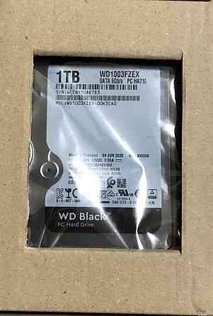 Супер надійний HDD WD Black 1Tb (WD1003FZEX ) Київ