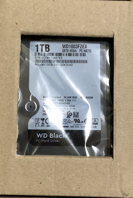 Супер надежный HDD WD Black 1Tb (WD1003FZEX ) Киев - изображение 1