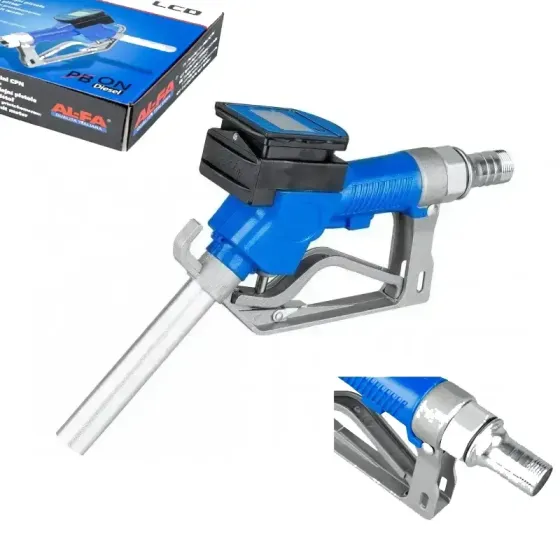 Заправний пістолет з лічильником AL-FA – модель ALFDG1577,Італія Львів