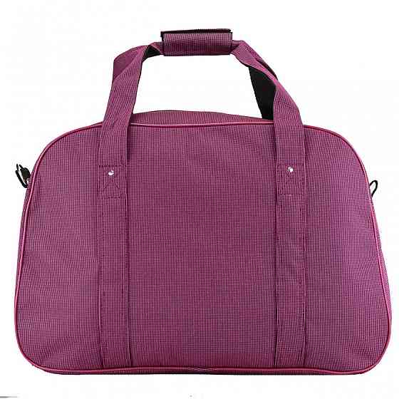 Сумка дорожня Tiger Euro Bag 33х50 бордова S940201 Київ