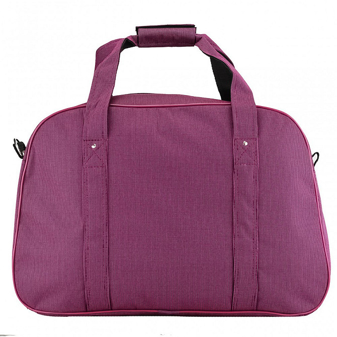 Сумка дорожня Tiger Euro Bag 33х50 бордова S940201 Київ - фото 3