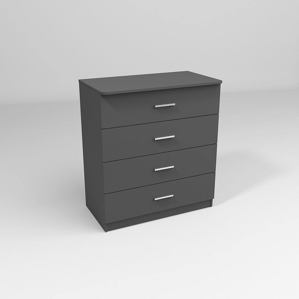 Комод Сабріна №1, Антрацит, 900/500/1000 Львів - фото 2