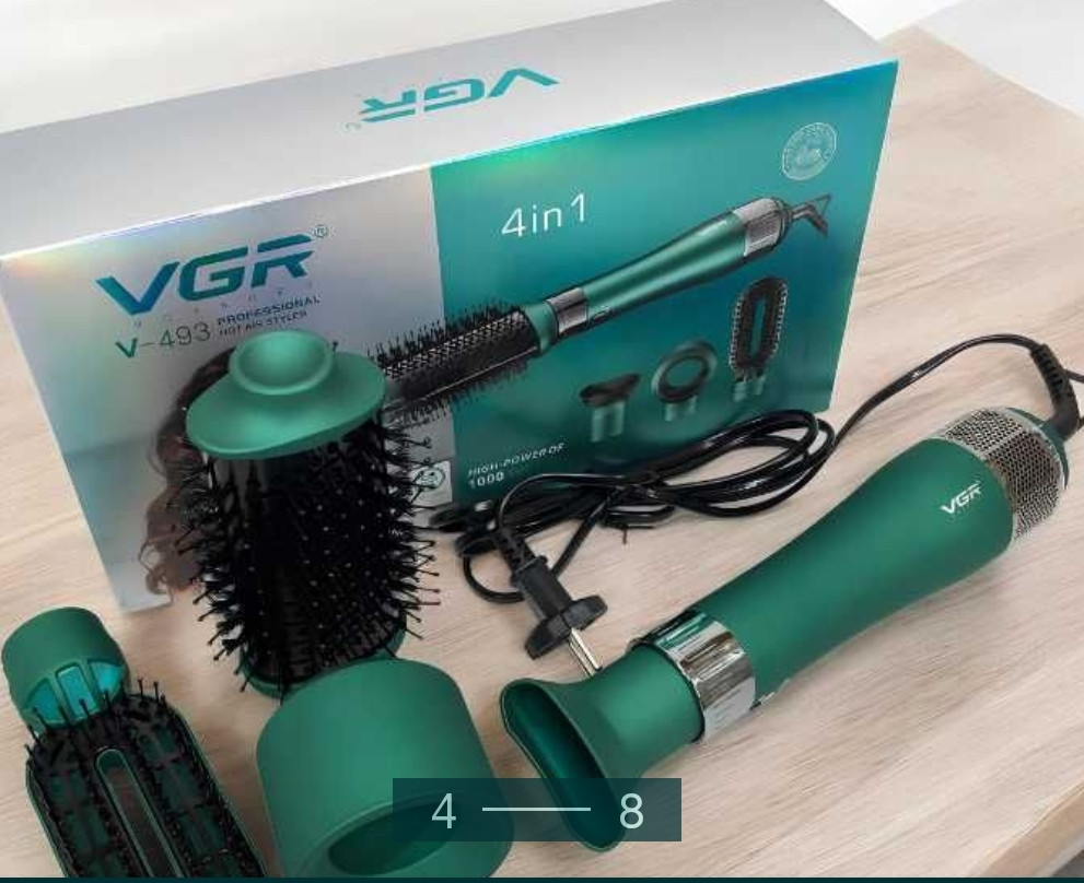 Фен- Щётка: VGR V-493 Киев - изображение 5