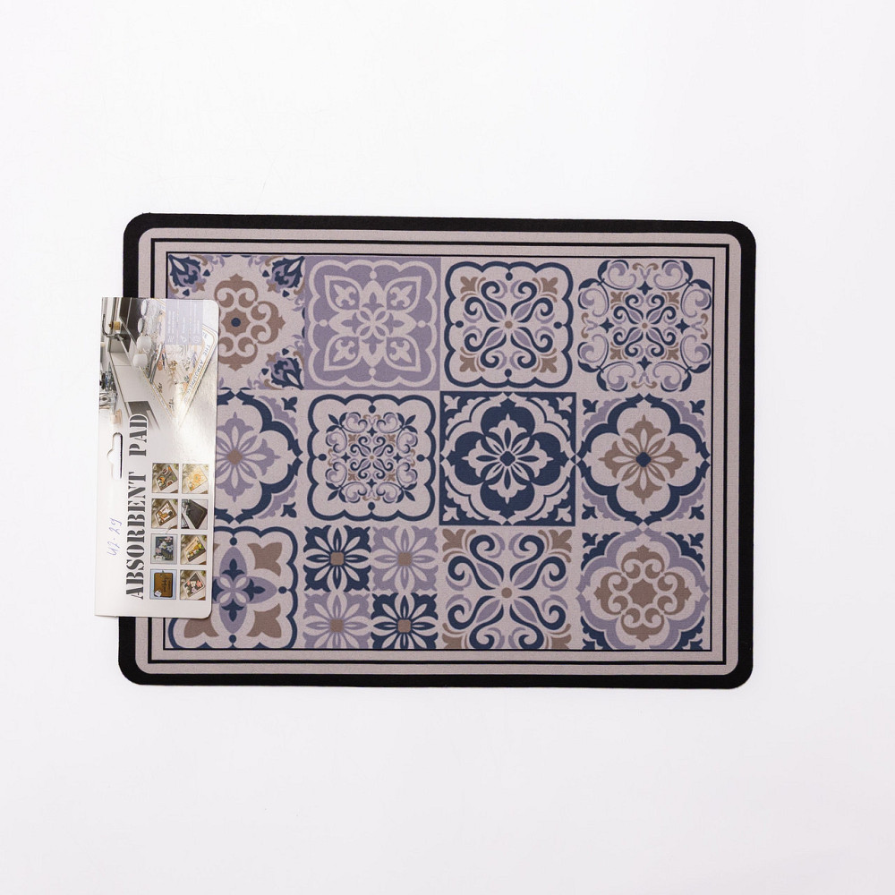 Диатомитовый коврик на кухню для сушки посуды 30×40 (см) HP-42-29 Киев - изображение 3