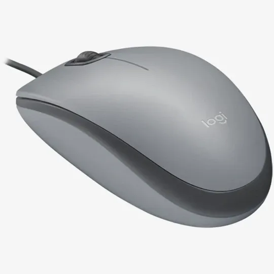 Мишка: Logitech M110 Silent Gray Київ