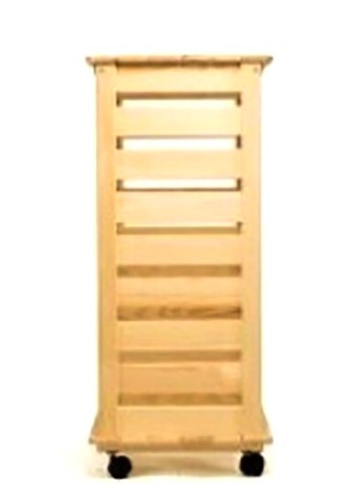 Дровница деревянная 