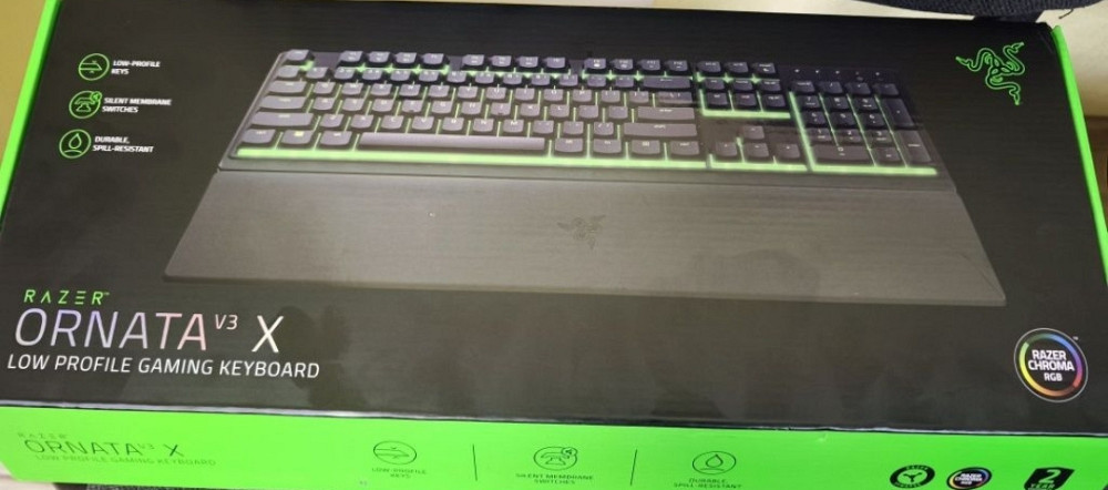 Клавіатура Razer Ornata v3  X  UKR гравіровка. Київ - фото 2