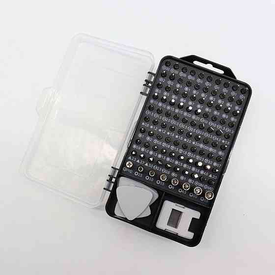 Набір викруток для точних робіт 115в1 в кейсі / Набір біт з викруткою / Набір прецизійних викруток Київ