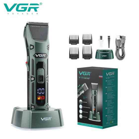 Машинка для стрижки посіченого волосся VGR V-696, професійна, Машинка для стрижки KG-344 для дому Київ