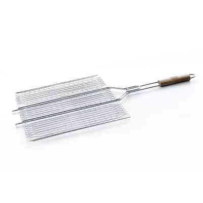 Решітка для гриля СИЛА пласка 70x45x36см (960404) Вінниця