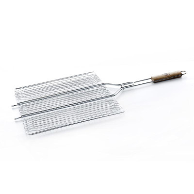 Решётка для гриля СИЛА пласка 70x45x36см (960404) Винница - изображение 1